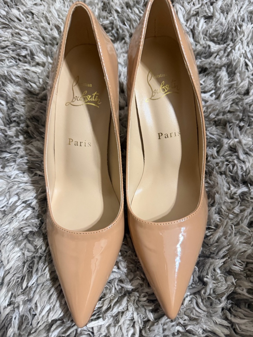 Suela roja 👠Shoes chic and elegant